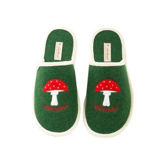 ADELHEID Glückspilz Filzpantoffeln Pantoffel