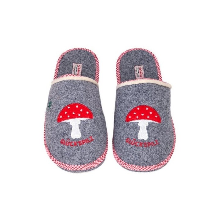 ADELHEID Glückspilz Filzpantoffeln Pantoffel