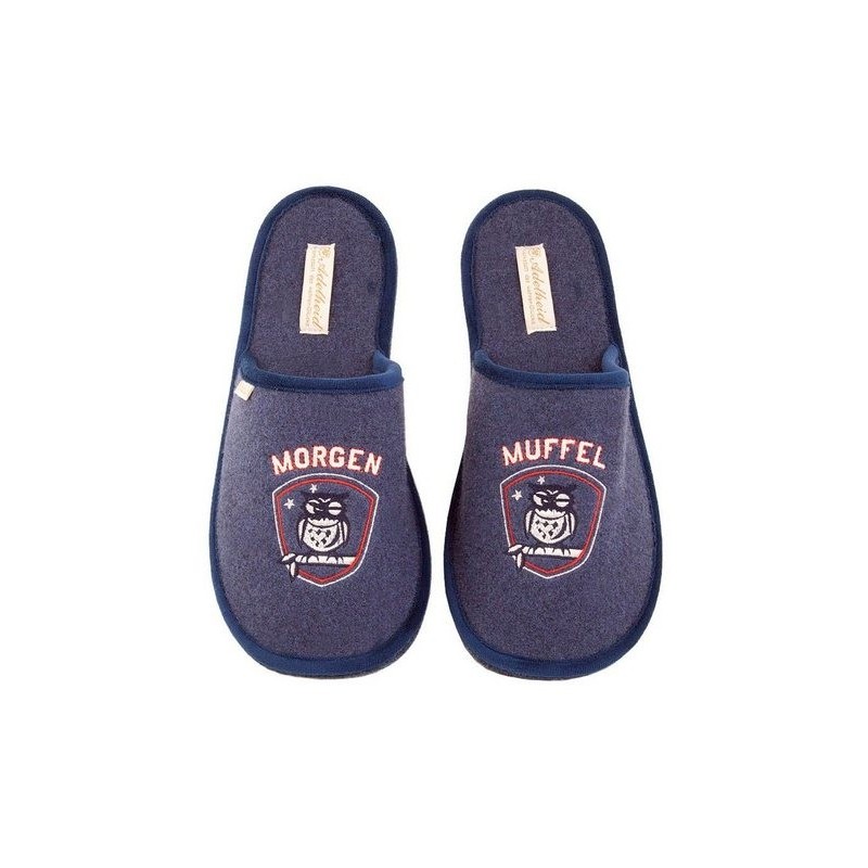 ADELHEID Morgenmuffel Filzpantoffel Pantoffel