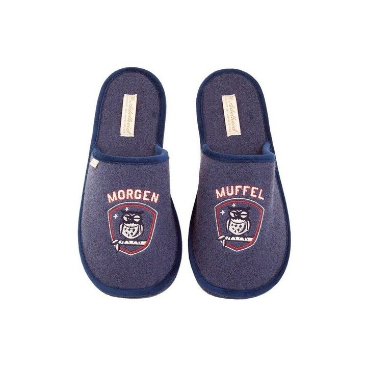 ADELHEID Morgenmuffel Filzpantoffel Pantoffel