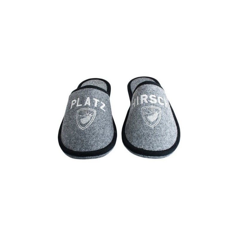 ADELHEID Platzhirsch Filzpantoffel Pantoffel
