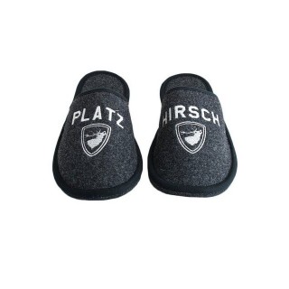 ADELHEID Platzhirsch Filzpantoffel Pantoffel