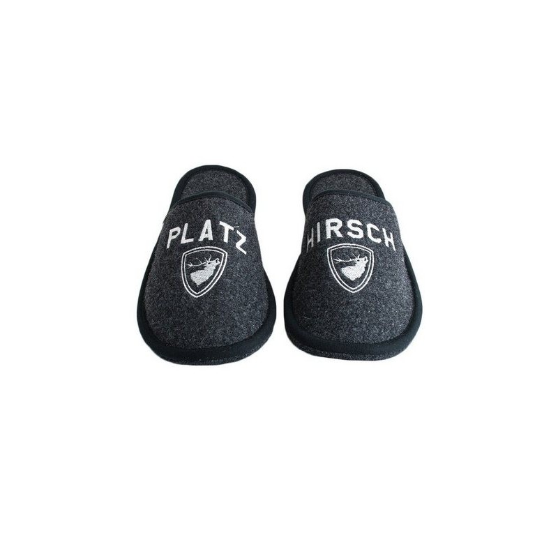 ADELHEID Platzhirsch Filzpantoffel Pantoffel
