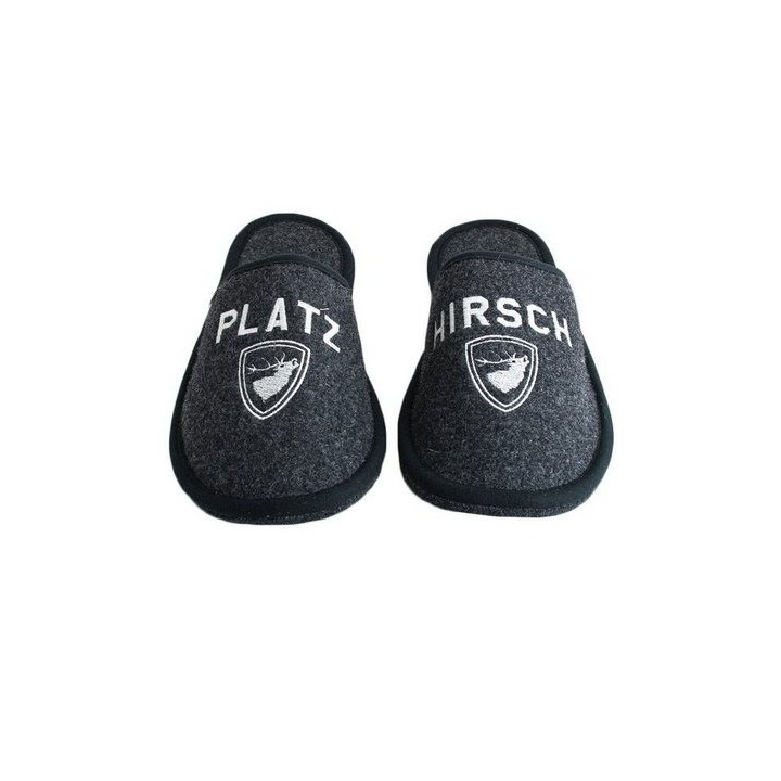 ADELHEID Platzhirsch Filzpantoffel Pantoffel