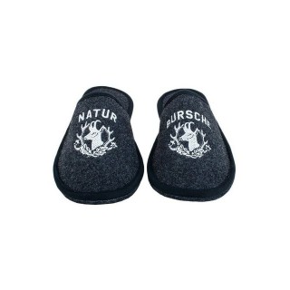 ADELHEID Naturbursche Filzpantoffel Pantoffel