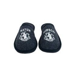 ADELHEID Naturbursche Filzpantoffel Pantoffel
