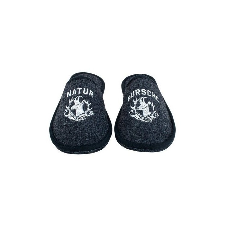 ADELHEID Naturbursche Filzpantoffel Pantoffel