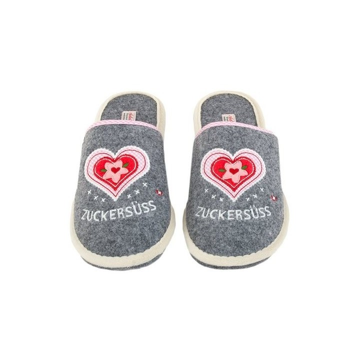 ADELHEID Zuckersüss Filzpantoffel Pantoffel