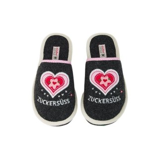 ADELHEID Zuckersüss Filzpantoffel Pantoffel