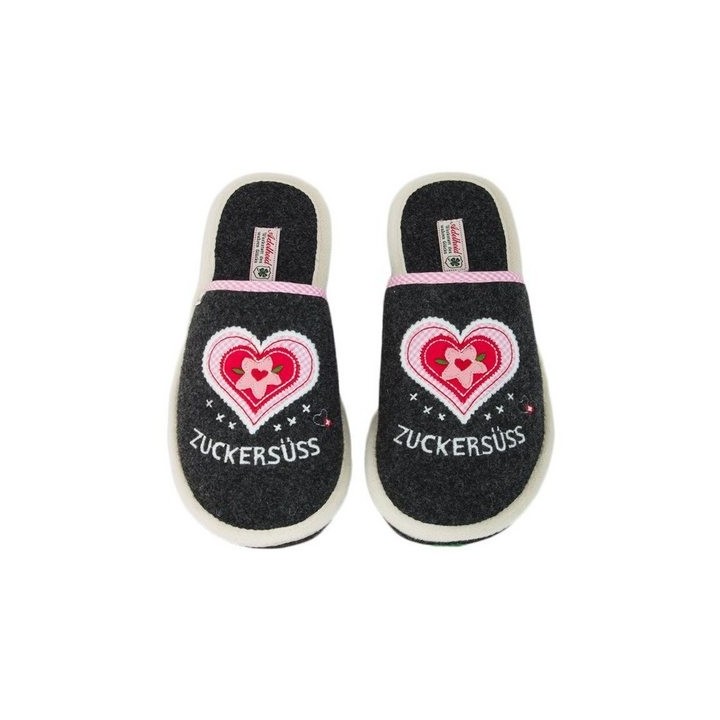 ADELHEID Zuckersüss Filzpantoffel Pantoffel