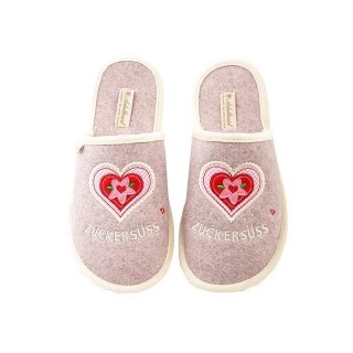 ADELHEID Zuckersüss Filzpantoffel Pantoffel