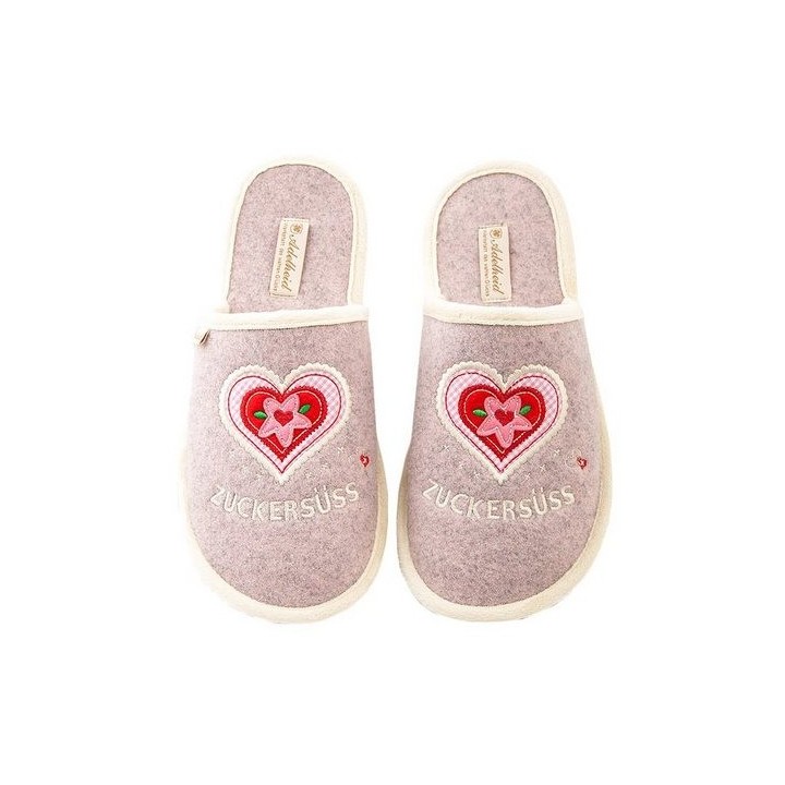 ADELHEID Zuckersüss Filzpantoffel Pantoffel