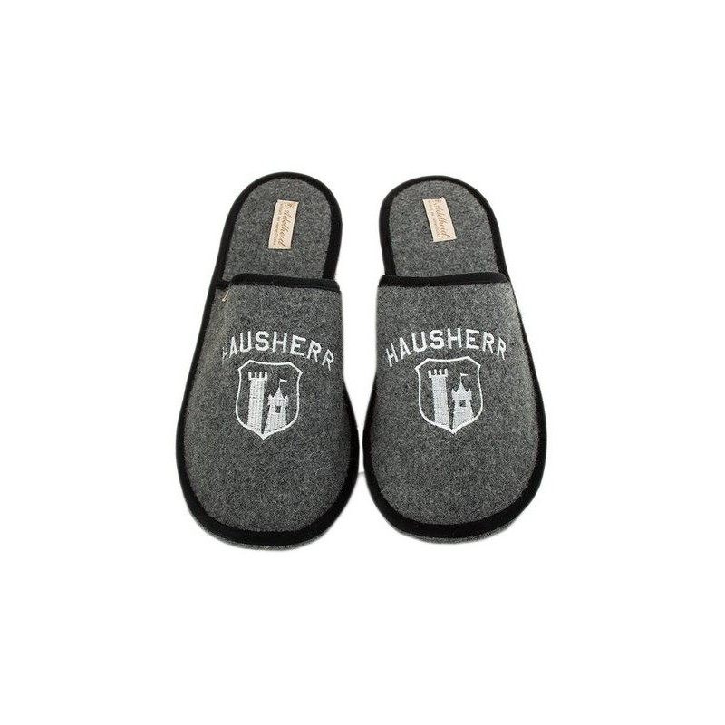 ADELHEID Hausherr Filzpantoffel Pantoffel