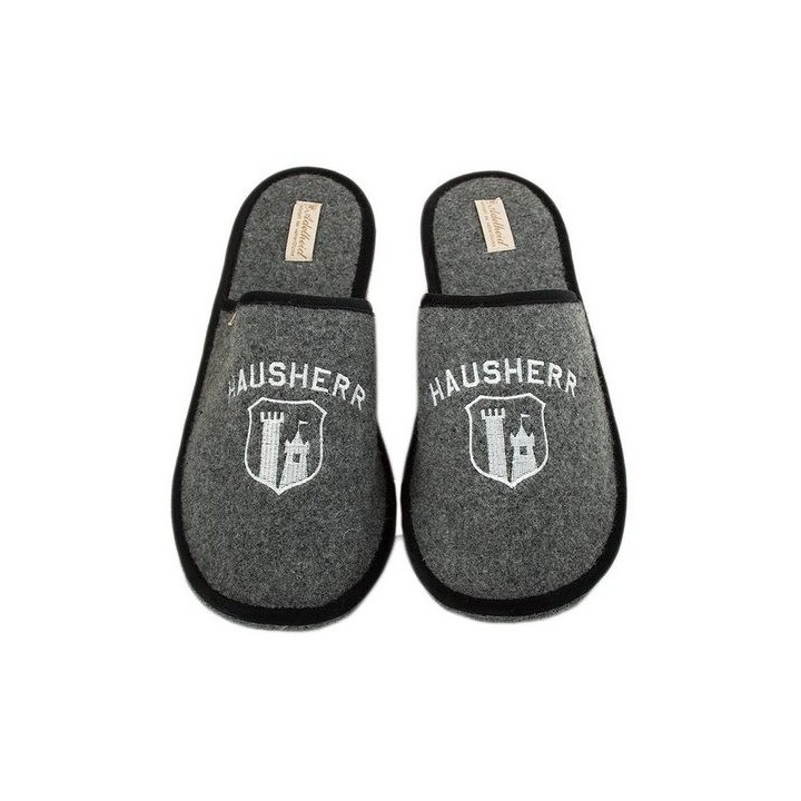 ADELHEID Hausherr Filzpantoffel Pantoffel