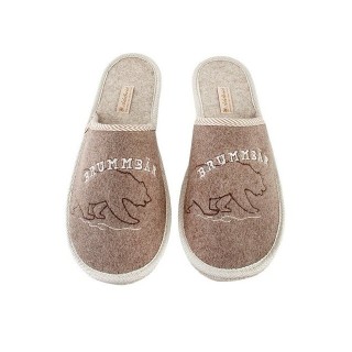 ADELHEID Brummbär Filzpantoffel Pantoffel