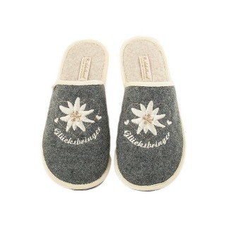 ADELHEID Glücksbringer Filzpantoffel Pantoffel