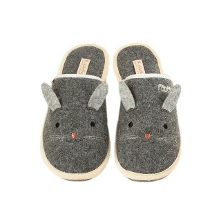 ADELHEID Fabelhaft Ohren Filzpantoffeln Pantoffel