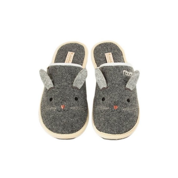 ADELHEID Fabelhaft Ohren Filzpantoffeln Pantoffel