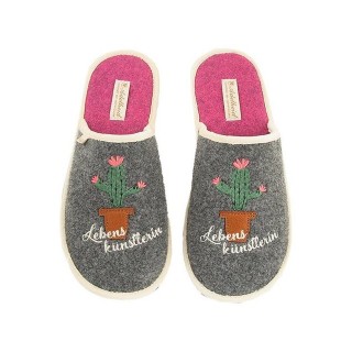 ADELHEID Lebenskünstlerin Filzpantoffeln Pantoffel