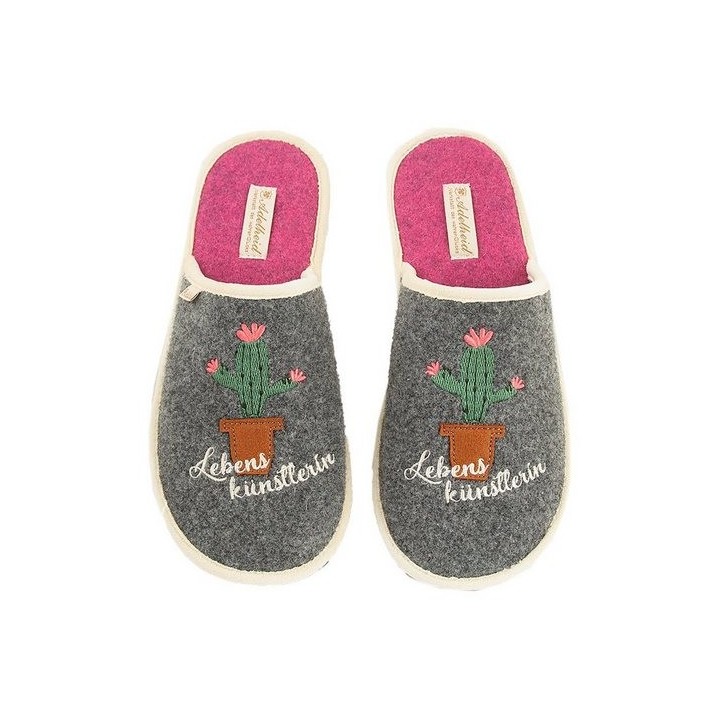 ADELHEID Lebenskünstlerin Filzpantoffeln Pantoffel