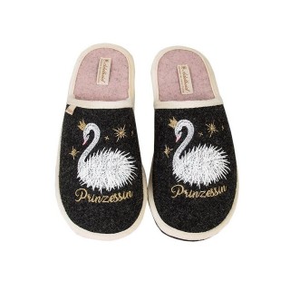 ADELHEID Prinzessin Filzpantoffeln Pantoffel
