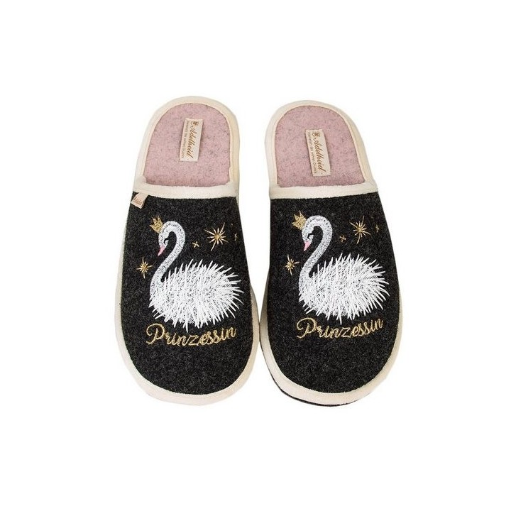 ADELHEID Prinzessin Filzpantoffeln Pantoffel