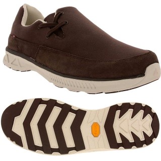 Dachstein Hias Sneaker bequemer Straßenschuh Schnürschuh Vibram AeroLite Sohle, Schnürung