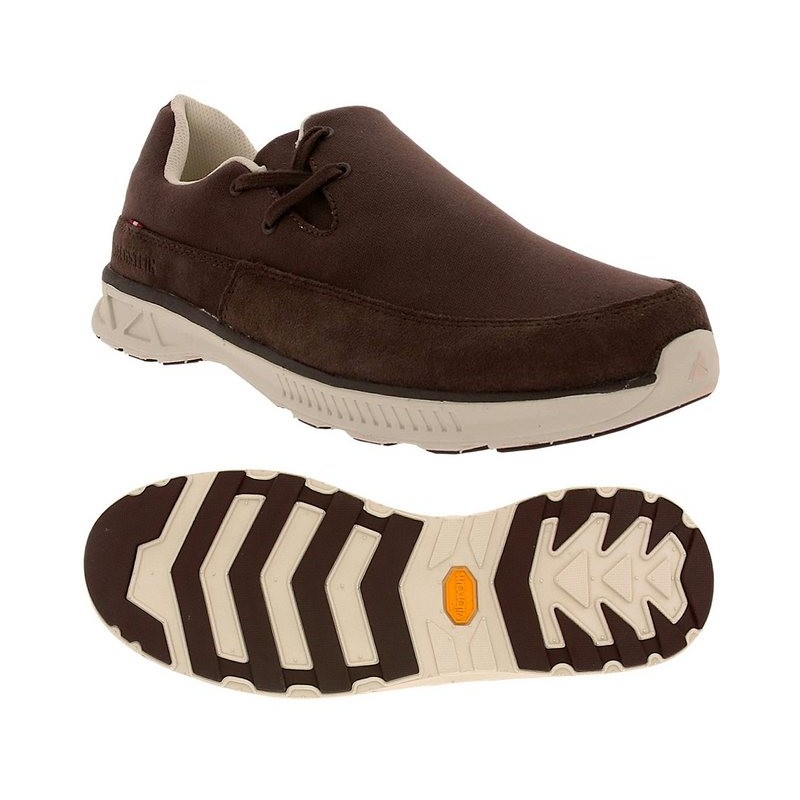Dachstein Hias Sneaker bequemer Straßenschuh Schnürschuh Vibram AeroLite Sohle, Schnürung