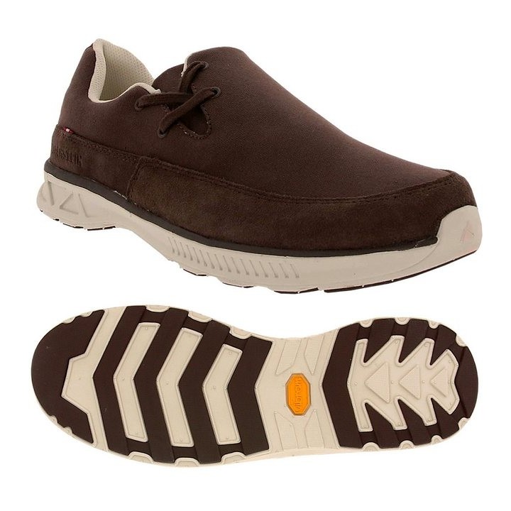 Dachstein Hias Sneaker bequemer Straßenschuh Schnürschuh Vibram AeroLite Sohle, Schnürung