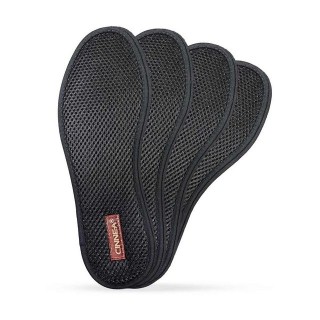 CINNEA 3D-Soft 4er Pack Laufschuh (4 Paar, Sparpaket) gegen Schweißfüße und Fußgeruch
