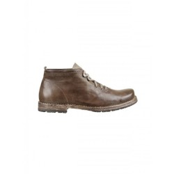 DIRNDL & BUA Trachtenschuhe Hirsch braun | 41