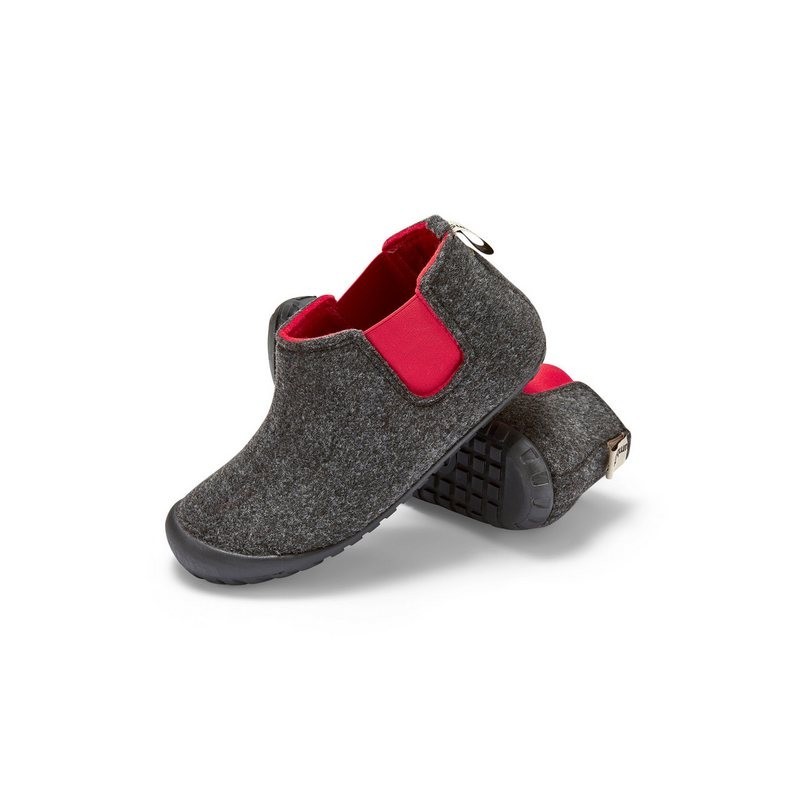 Gumbies Brumby Hausschuh aus recycelten Materialien, rutschfeste & stabile Sohle