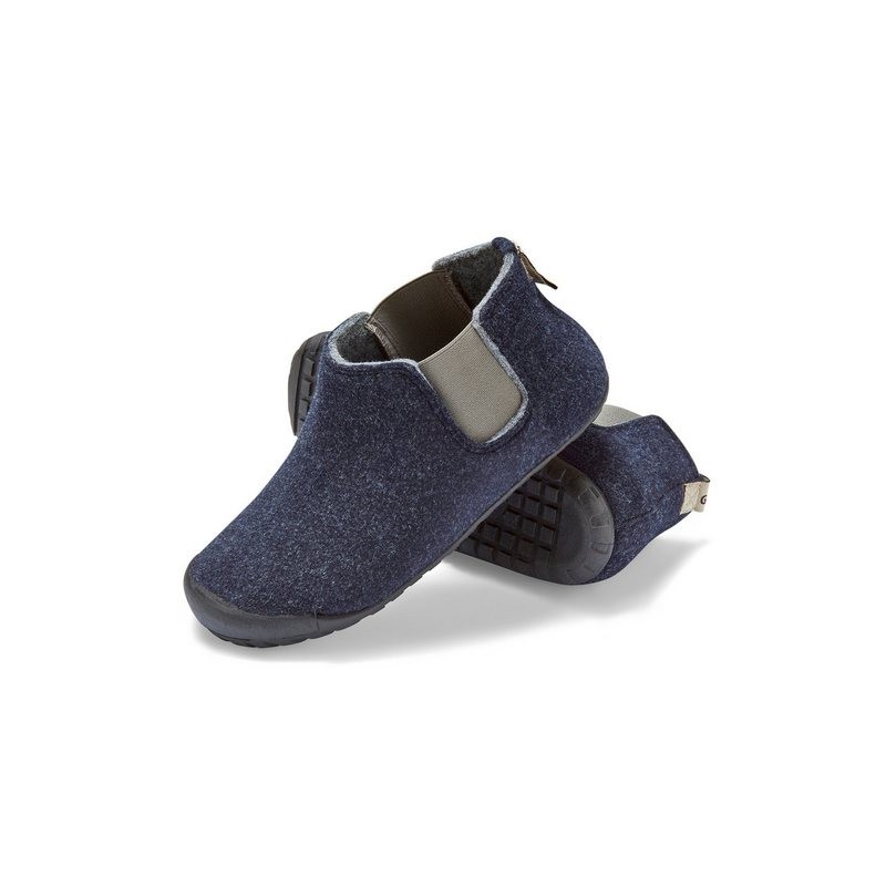 Gumbies Brumby Hausschuh aus recycelten Materialien, rutschfeste & stabile Sohle