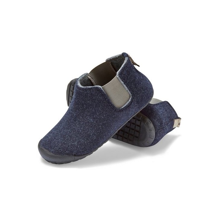 Gumbies Brumby Hausschuh aus recycelten Materialien, rutschfeste & stabile Sohle