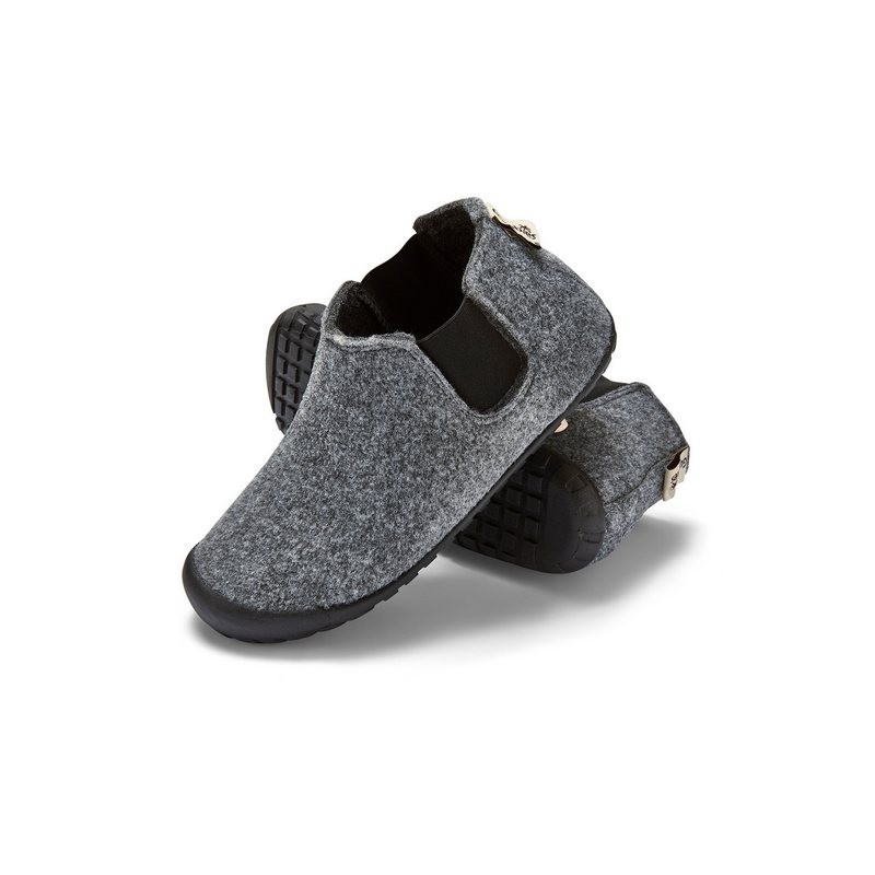 Gumbies Brumby Hausschuh aus recycelten Materialien, rutschfeste & stabile Sohle
