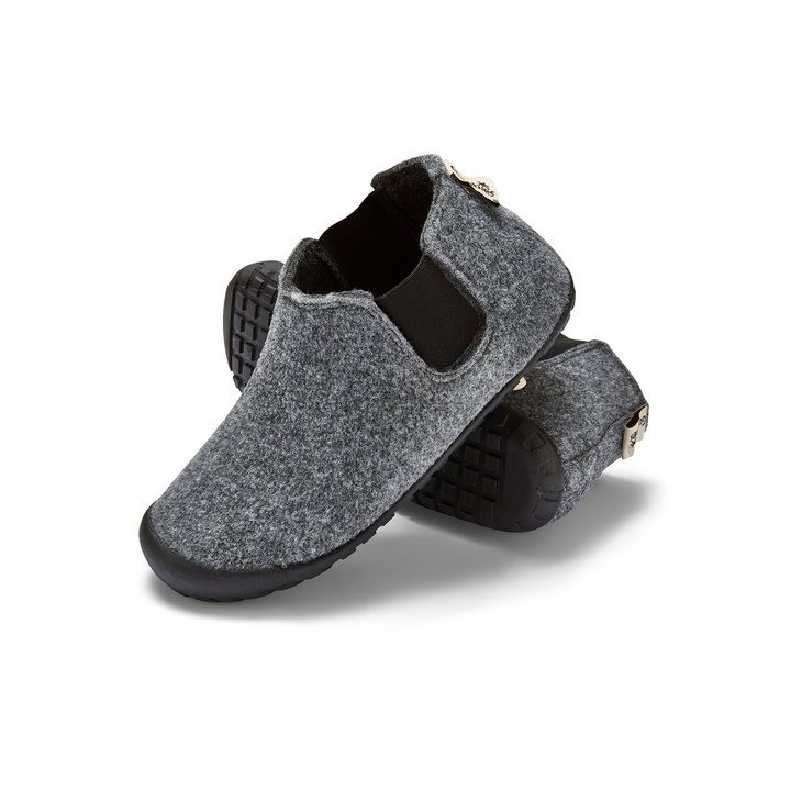 Gumbies Brumby Hausschuh aus recycelten Materialien, rutschfeste & stabile Sohle