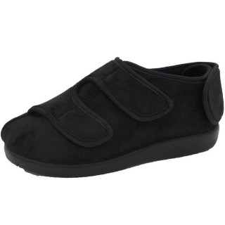 PADERO Ortomed Klettschuhe Verbandschuhe Hausschuh Orthopädischer Rehabilitationsschuh