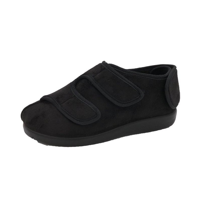 PADERO Ortomed Klettschuhe Verbandschuhe Hausschuh Orthopädischer Rehabilitationsschuh