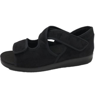 PADERO Ortomed Klettsandale Verbandschuhe Hausschuh Orthopädischer Rehabilitationsschuh