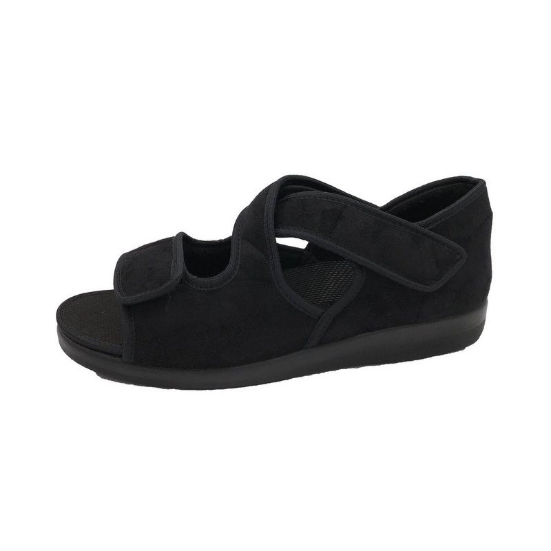PADERO Ortomed Klettsandale Verbandschuhe Hausschuh Orthopädischer Rehabilitationsschuh