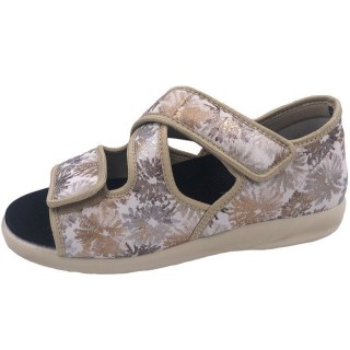 PADERO Ortomed Klettsandale Verbandschuhe Hausschuh Orthopädischer Rehabilitationsschuh