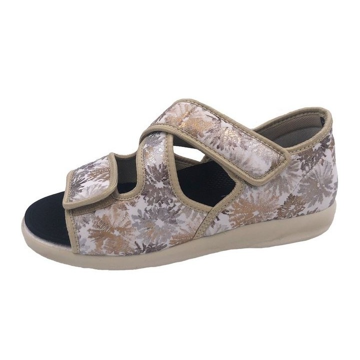 PADERO Ortomed Klettsandale Verbandschuhe Hausschuh Orthopädischer Rehabilitationsschuh