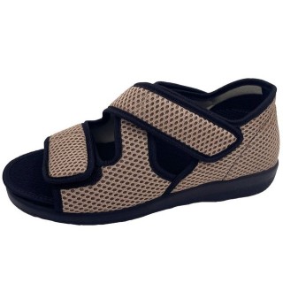 PADERO Ortomed Klettsandale Verbandschuhe Hausschuh Orthopädischer Rehabilitationsschuh