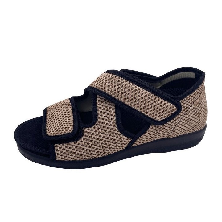 PADERO Ortomed Klettsandale Verbandschuhe Hausschuh Orthopädischer Rehabilitationsschuh