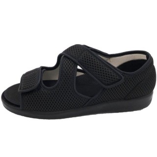 PADERO Ortomed Klettsandale Verbandschuhe Hausschuh Orthopädischer Rehabilitationsschuh