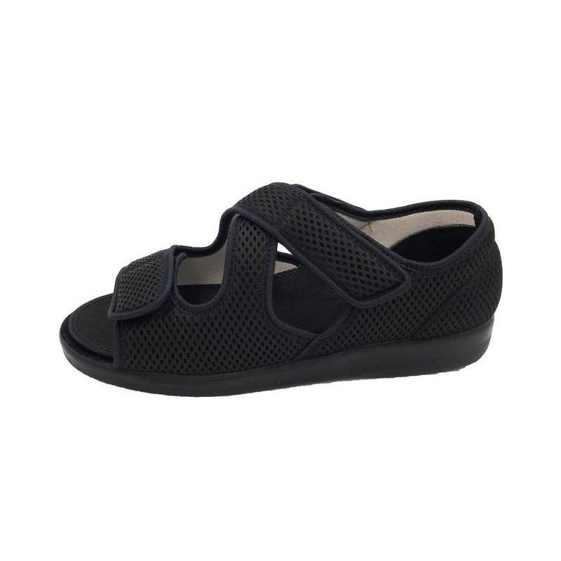 PADERO Ortomed Klettsandale Verbandschuhe Hausschuh Orthopädischer Rehabilitationsschuh