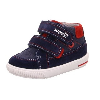 Superfit superfit Kinder Klettschuh 0-606350-80 blau Kletterschuh