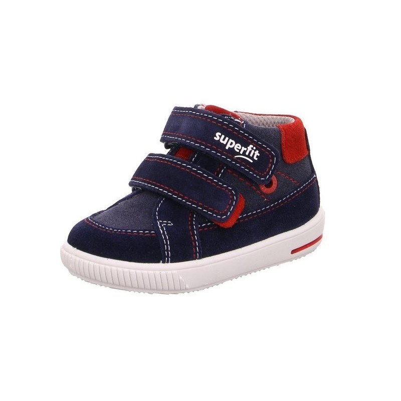 Superfit superfit Kinder Klettschuh 0-606350-80 blau Kletterschuh