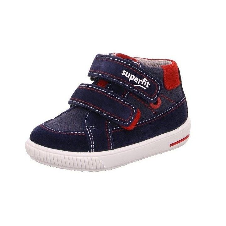 Superfit superfit Kinder Klettschuh 0-606350-80 blau Kletterschuh