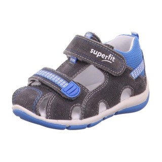 Superfit superfit Kinder Lauflernsandale 1-600140-2500 hellgrau Lauflernschuh